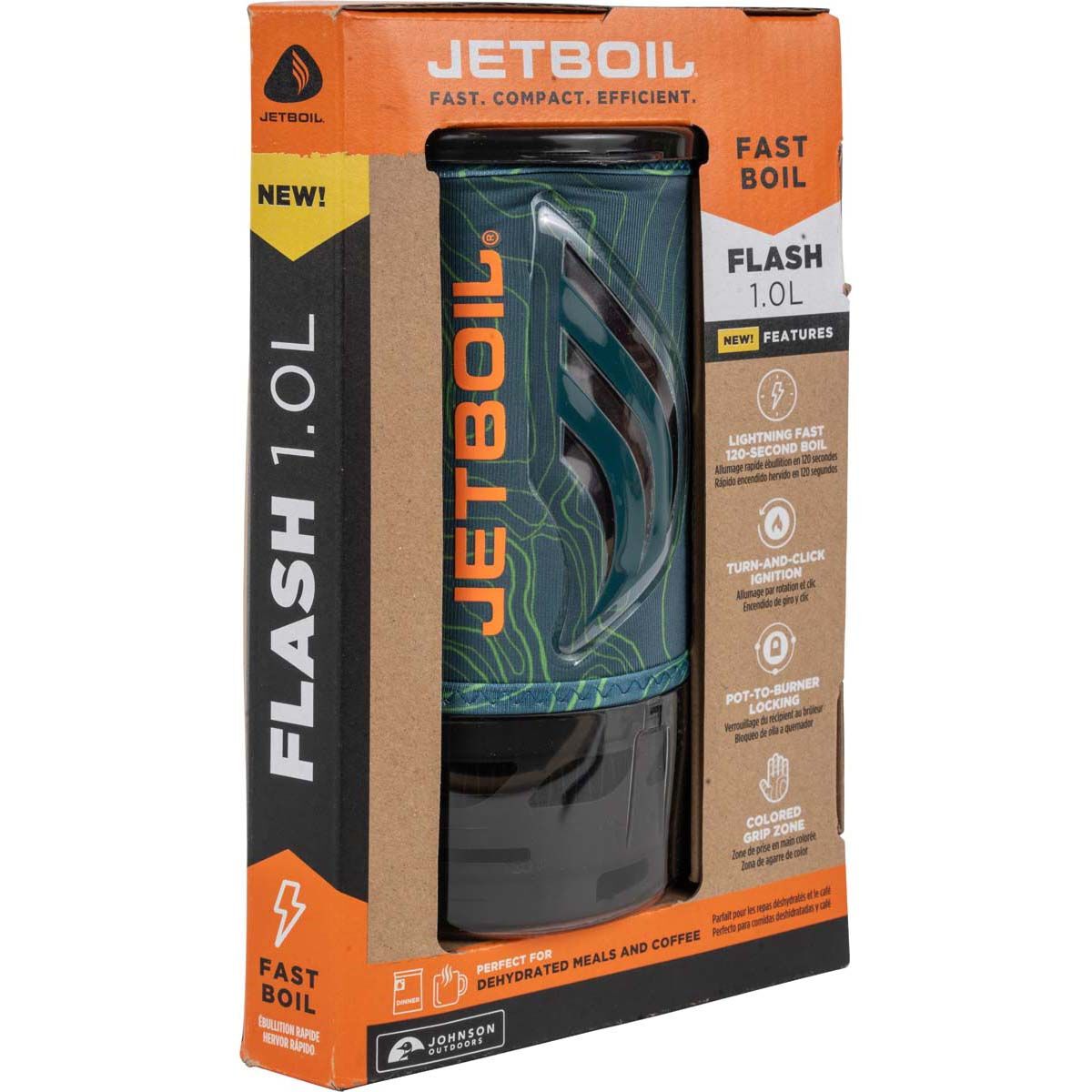 Jetboil Flash V2 1.0L Hike Stove Ocean, , bcf_hi-res