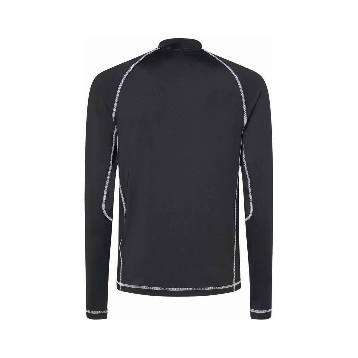 Oakley Men&rsquo;s Elements Bhodi Ellipse Long Sleeve Rashie, Blackout, bcf_hi-res