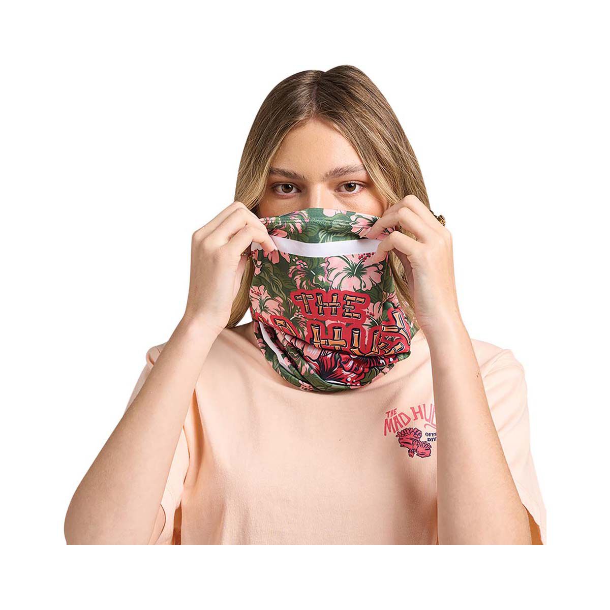 The Mad Hueys Women&rsquo;s Tiki Anchor Multiscarf, , bcf_hi-res