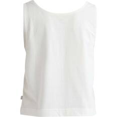 Quiksilver Comp Logo Tank for Women, White, bcf_hi-res