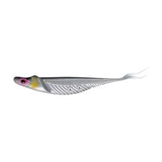 Nomad Live Ops Cobra Shad Soft Plastic Lure 4.5in Silver Shad, Silver Shad, bcf_hi-res