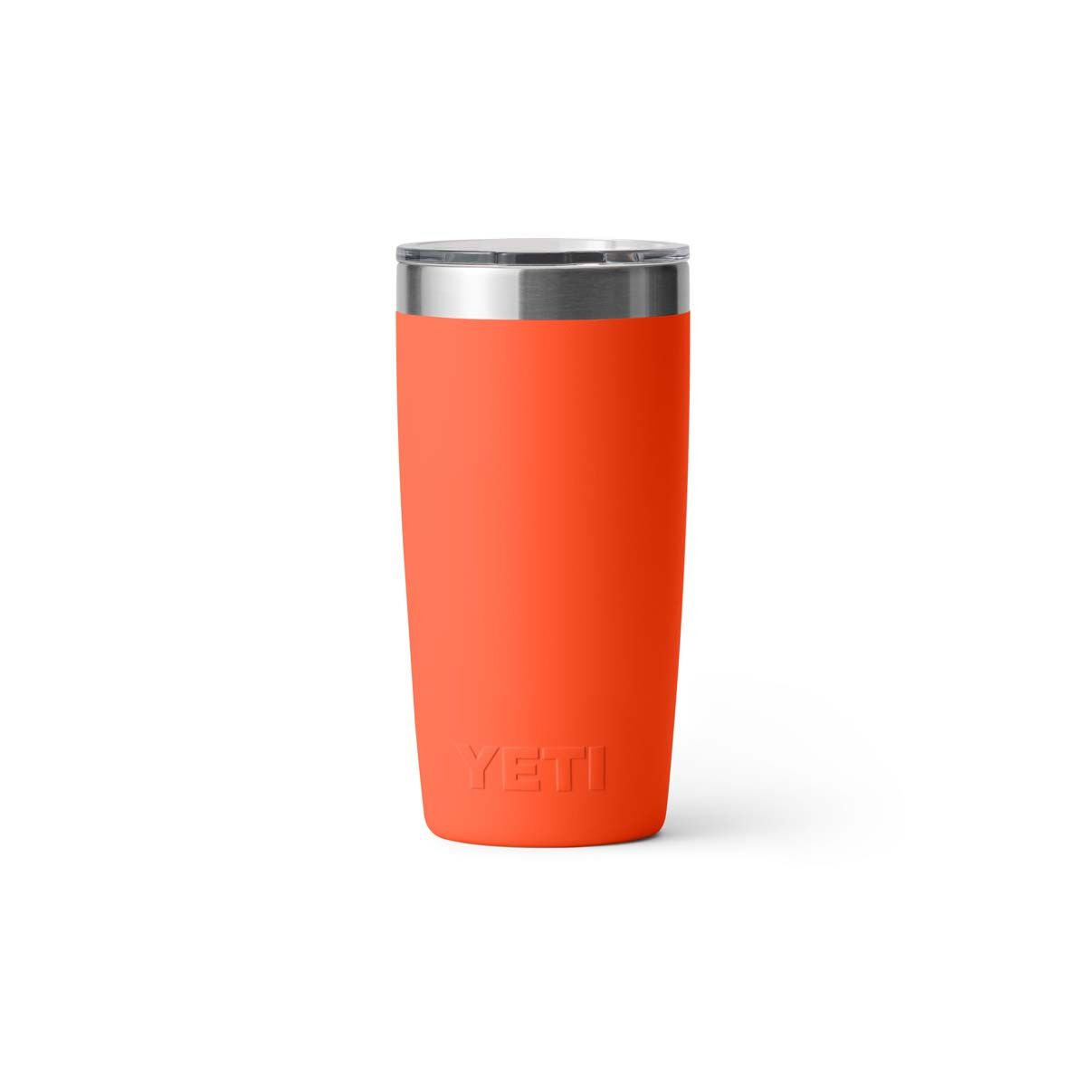 YETI&reg; Rambler&reg; Tumbler 10 oz (296ml) with Magslider&trade; Lid, Papaya, bcf_hi-res
