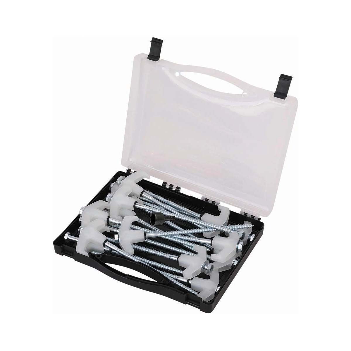 Aussie Traveller Lumo Screw In Pegs 15 Pack, , bcf_hi-res