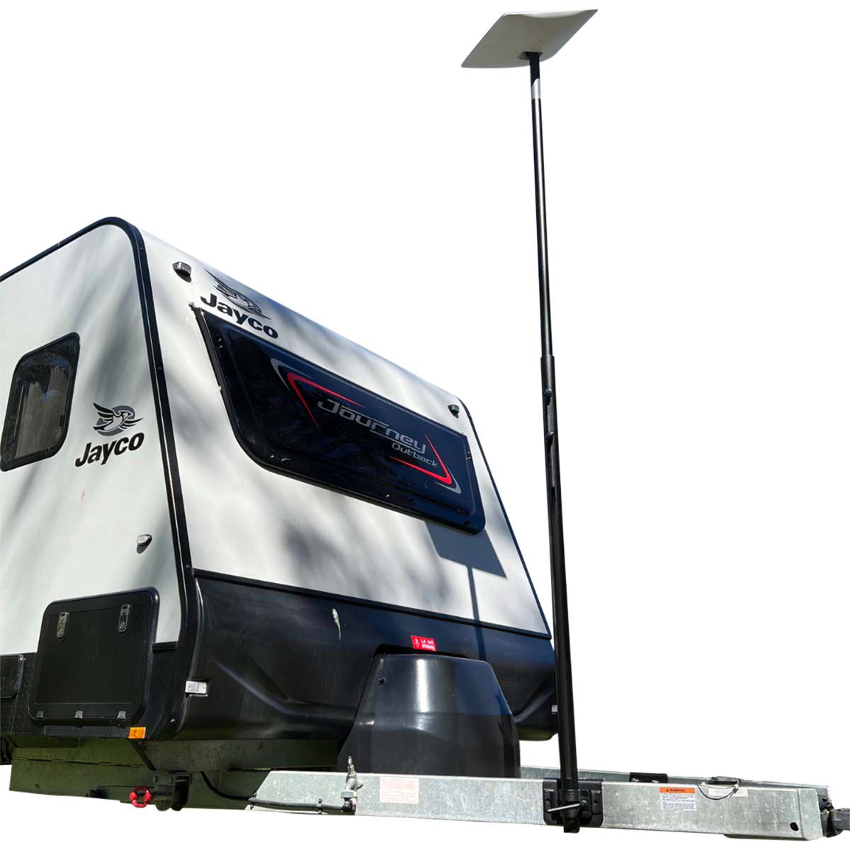 BBQARM Telescopic Starlink RV Pole 2.6m, , bcf_hi-res