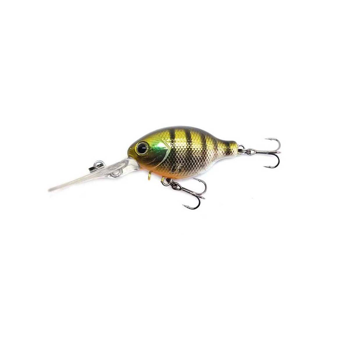 Barambah DETON8OR Deep Fatty Crank Lure 38mm Chrome Gill, Chrome Gill, bcf_hi-res