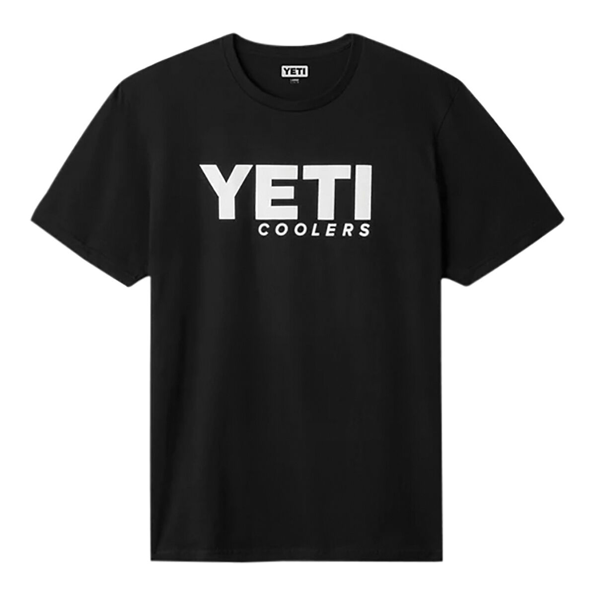 YETI&reg; Men&rsquo;s Coolers Short Sleeve Tee Black S, Black, bcf_hi-res