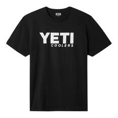 YETI® Men’s Coolers Short Sleeve Tee Black S, Black, bcf_hi-res