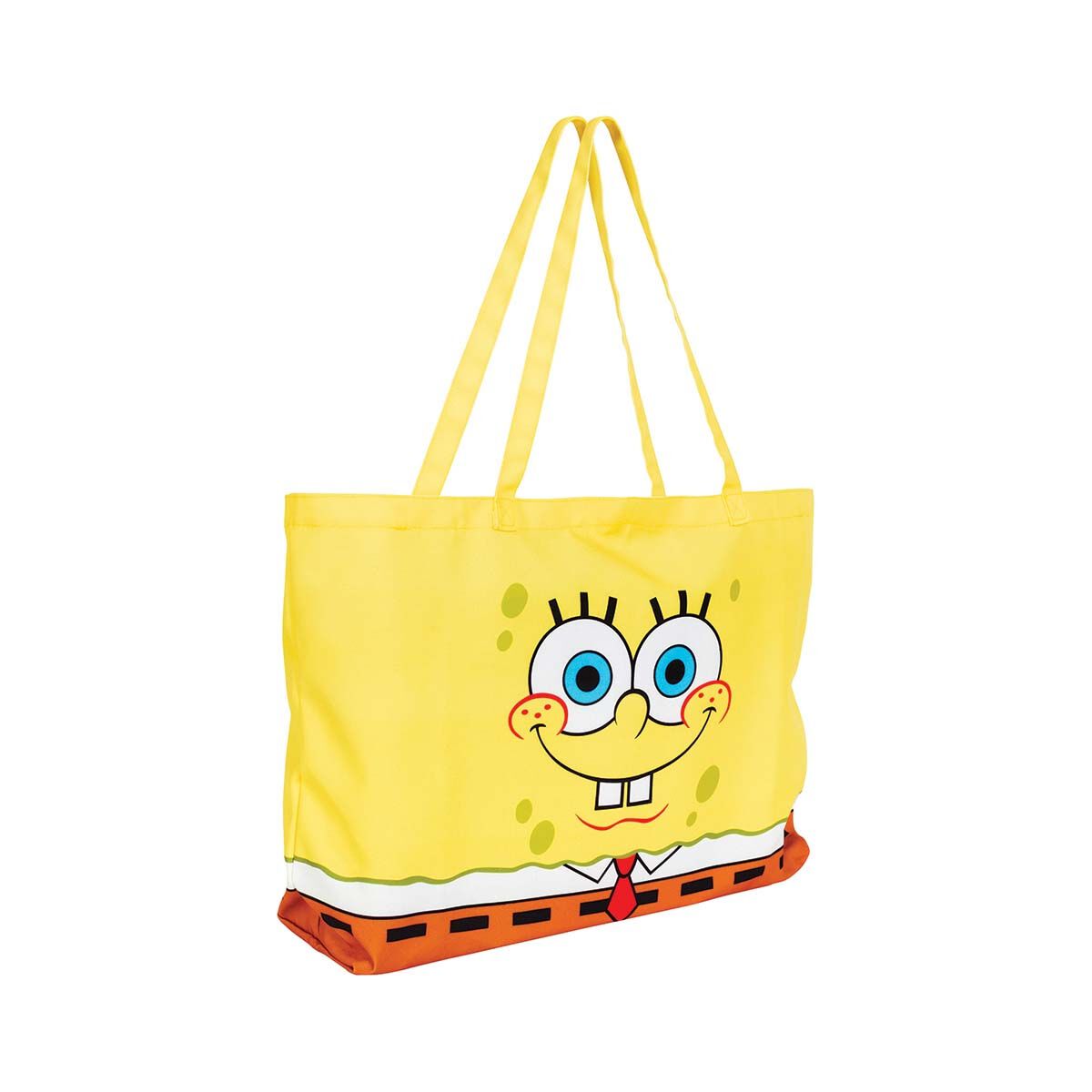 SpongeBob Canvas Beach Bag, , bcf_hi-res