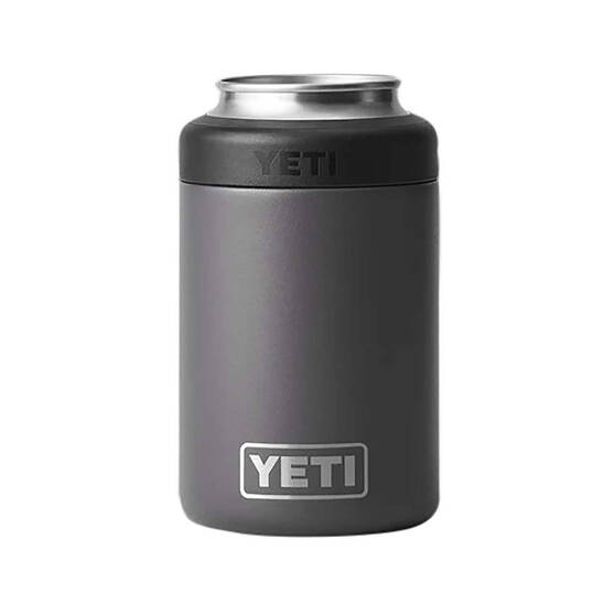 YETI® Rambler® Colster® Can Cooler (375ml) Charcoal, Charcoal, bcf_hi-res