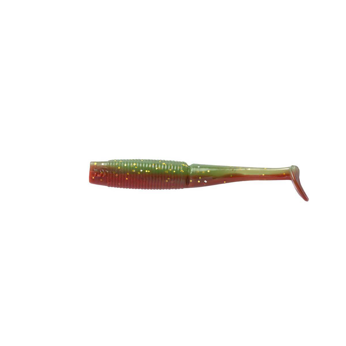 Daiwa Bait Junkie Minnow Soft Plastic Lure 2.5in Camo UV, Camo UV, bcf_hi-res