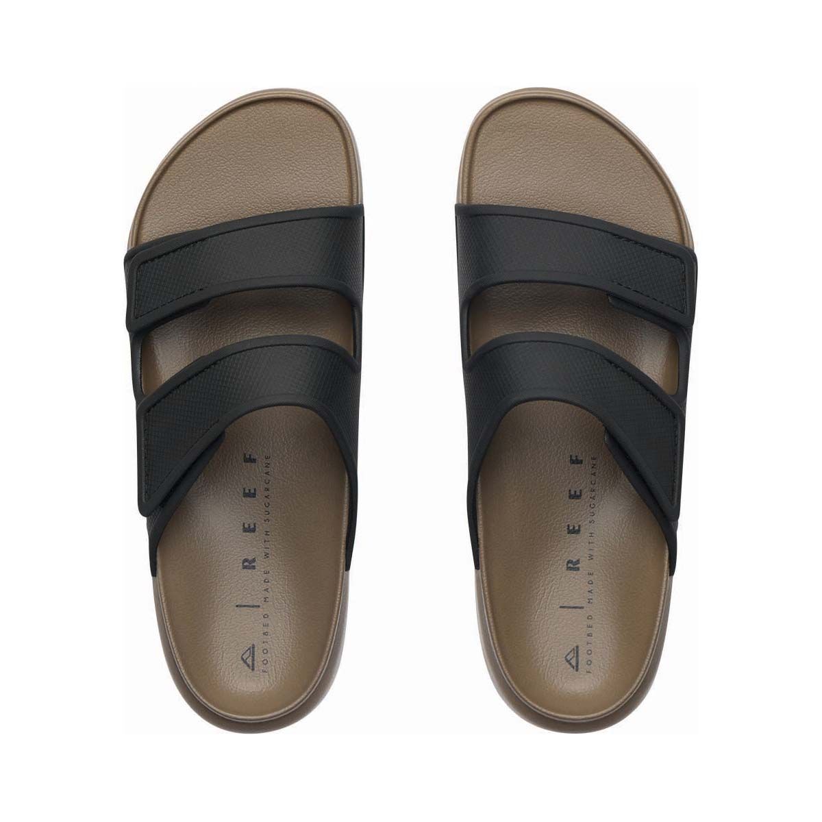 REEF Men's Oasis Adapt Thongs, Fossil, bcf_hi-res