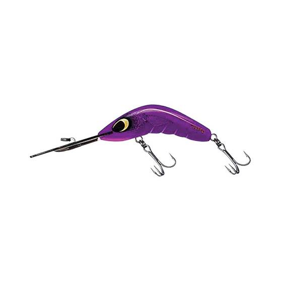 Predatek Boomerang Ultra Deep 80mm Hardbody Lure Purple, Purple, bcf_hi-res