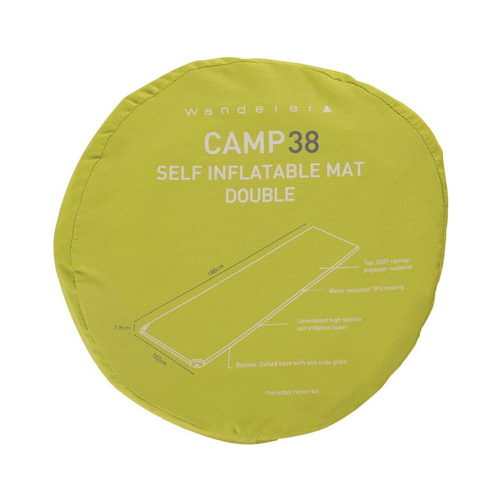 Wanderer camp 38 self inflating mat Clearance