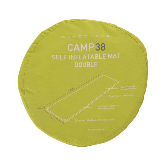 Wanderer Camp 38 Hiking Mat Double, , bcf_hi-res