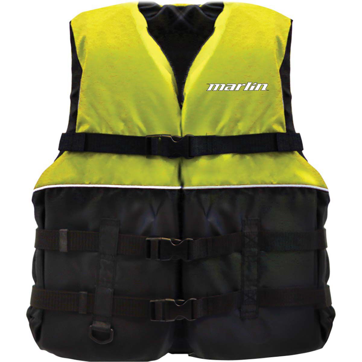 Marlin Australia Youth Dominator MK2 Level 50 PFD Yellow, Yellow, bcf_hi-res