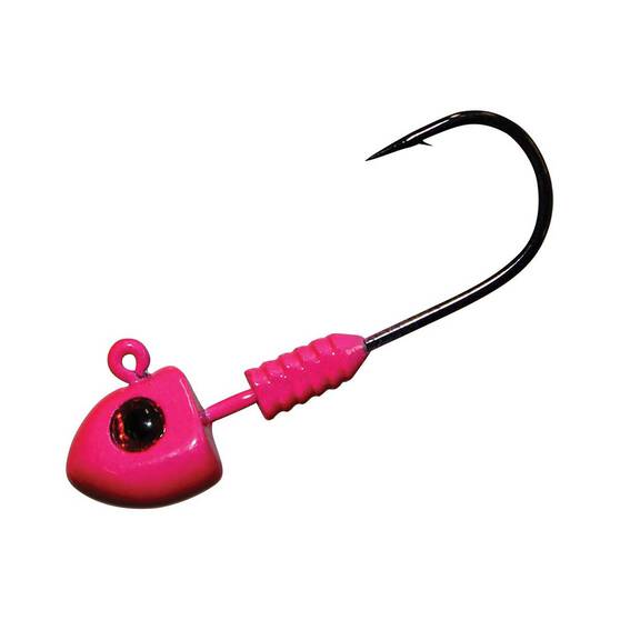 TT Fishing Demonz Jig Head Pink 3 Pack, , bcf_hi-res