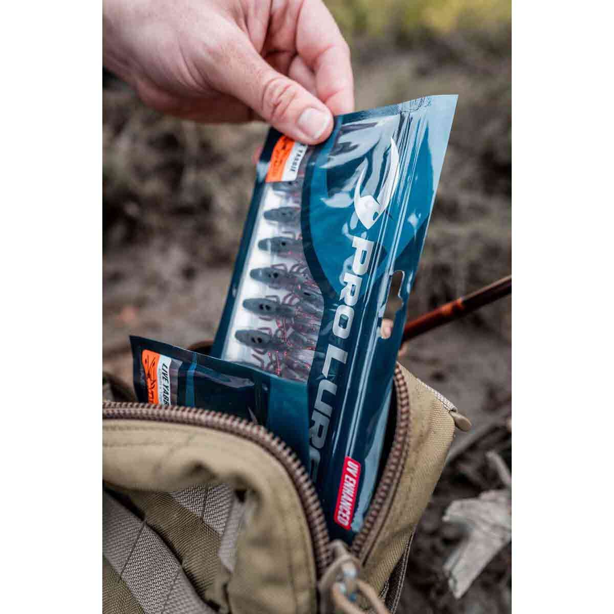 Pro Lure Live Yabby Soft Plastic Lure 60mm Bloodworm, Bloodworm, bcf_hi-res