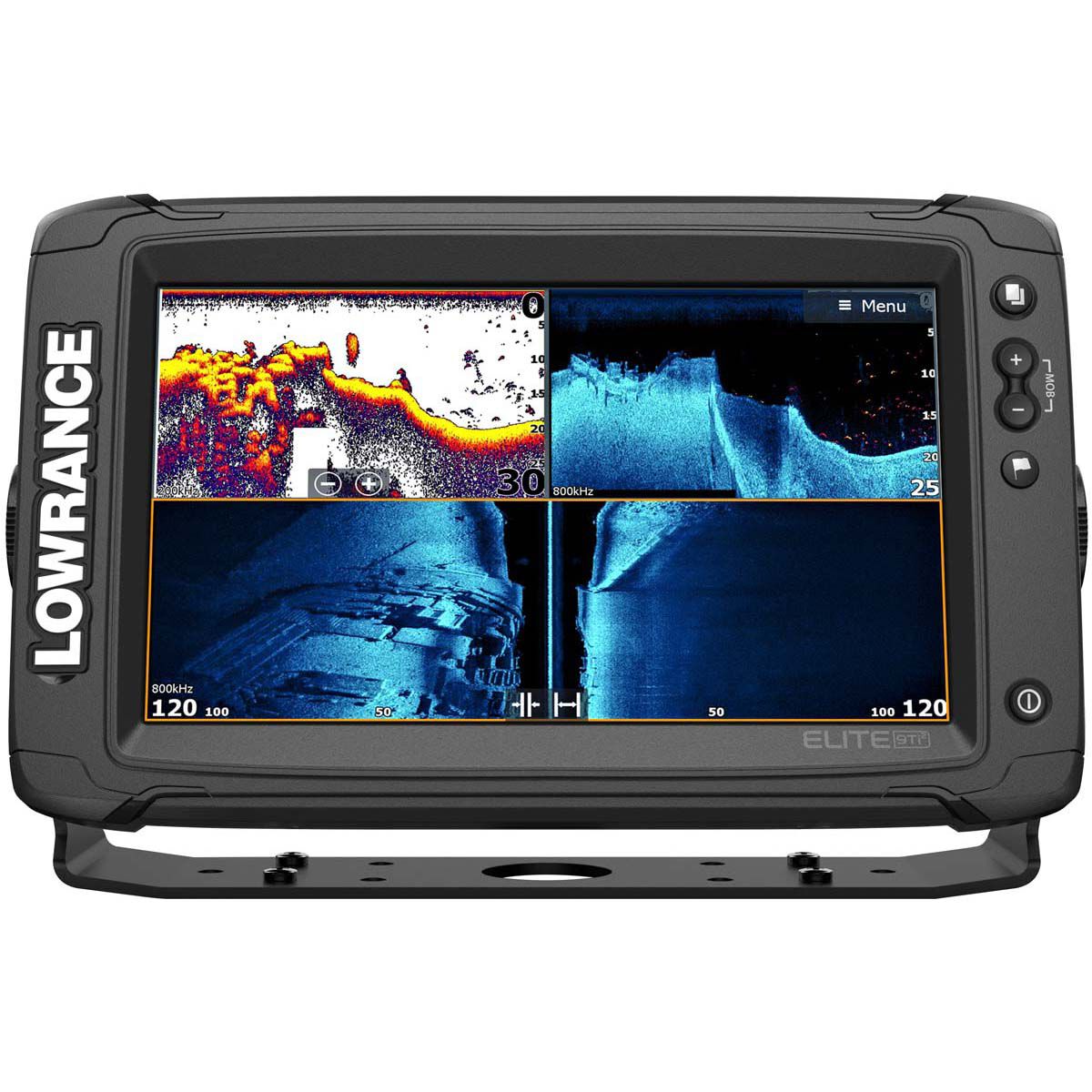 Lowrance elite 9 ti2 combo clearance