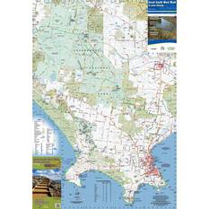 Meridian Maps Great South West Walk and Lower Glenelg Map Guide, , bcf_hi-res