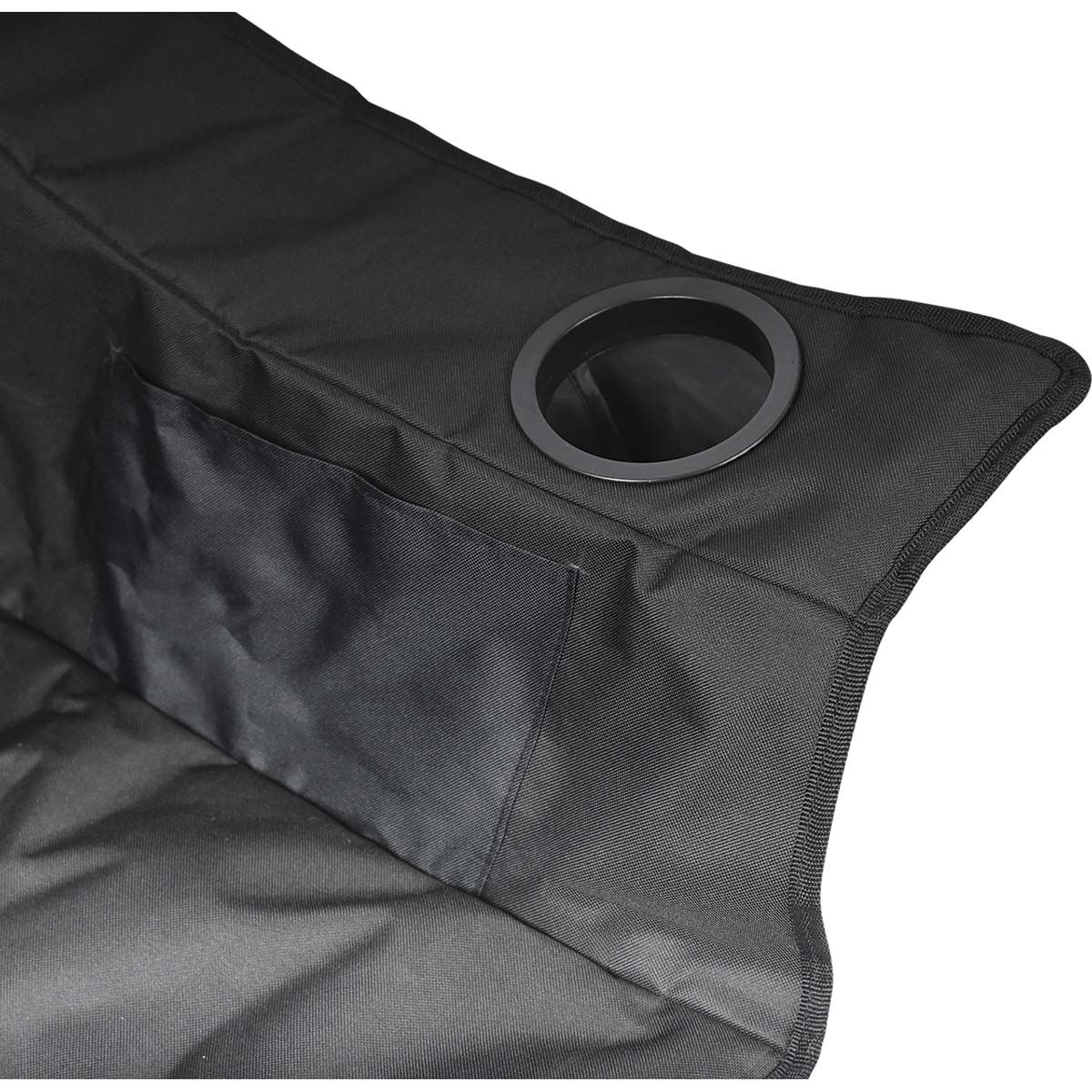 Wanderer Luxury Padded Seat Chair 120kg, , bcf_hi-res