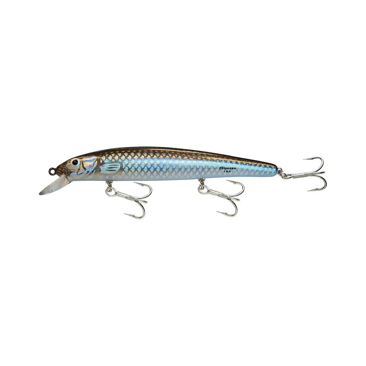 Bomber 17A Saltwater Hard Body Lure 17.5cm GPTBRO, , bcf_hi-res
