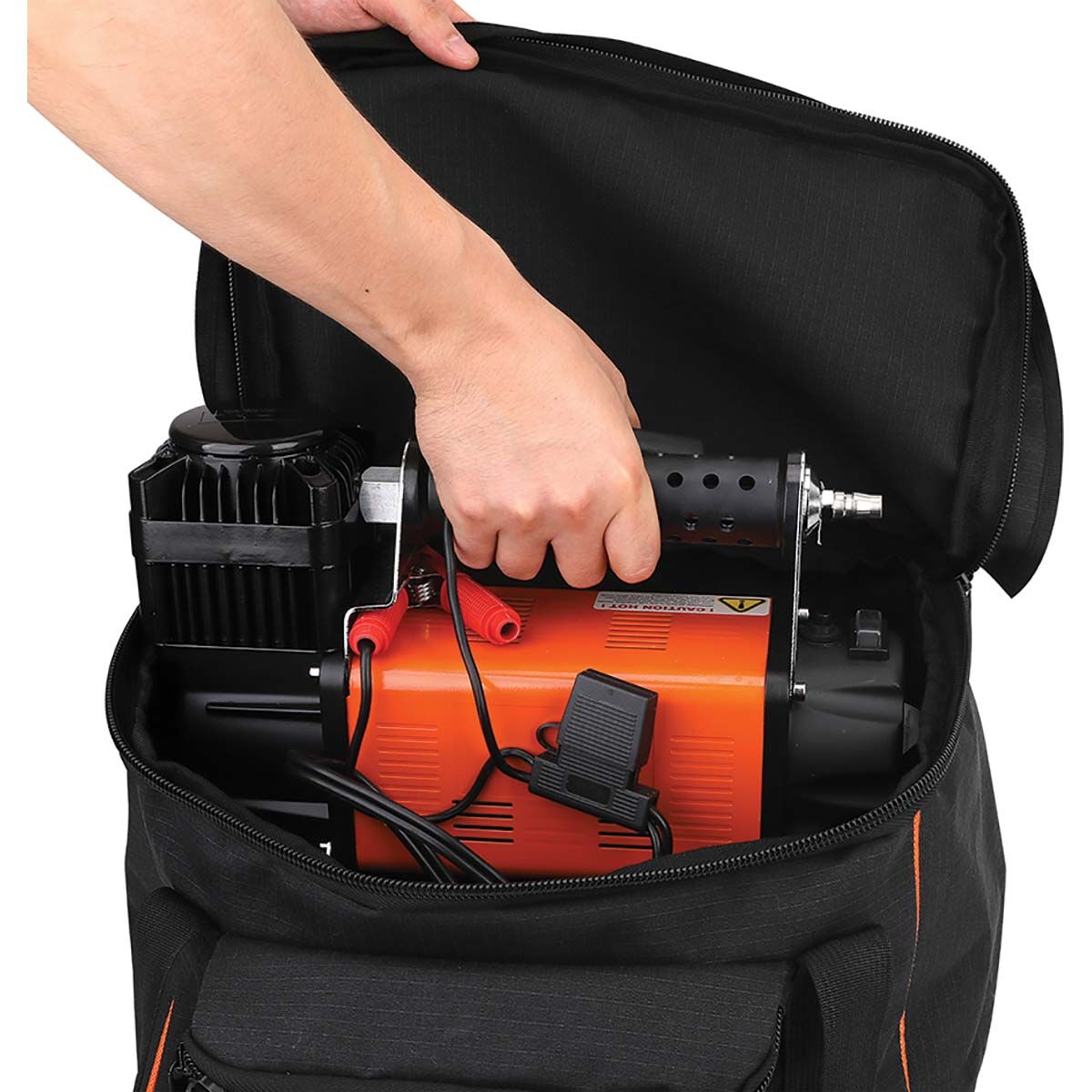 XTM Air Compressor Carry Bag, , bcf_hi-res