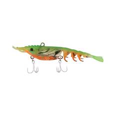 Berkley Shimma Shrimp Soft Vibe Lure 65mm Fire Tiger Shrimp, Fire Tiger Shrimp, bcf_hi-res