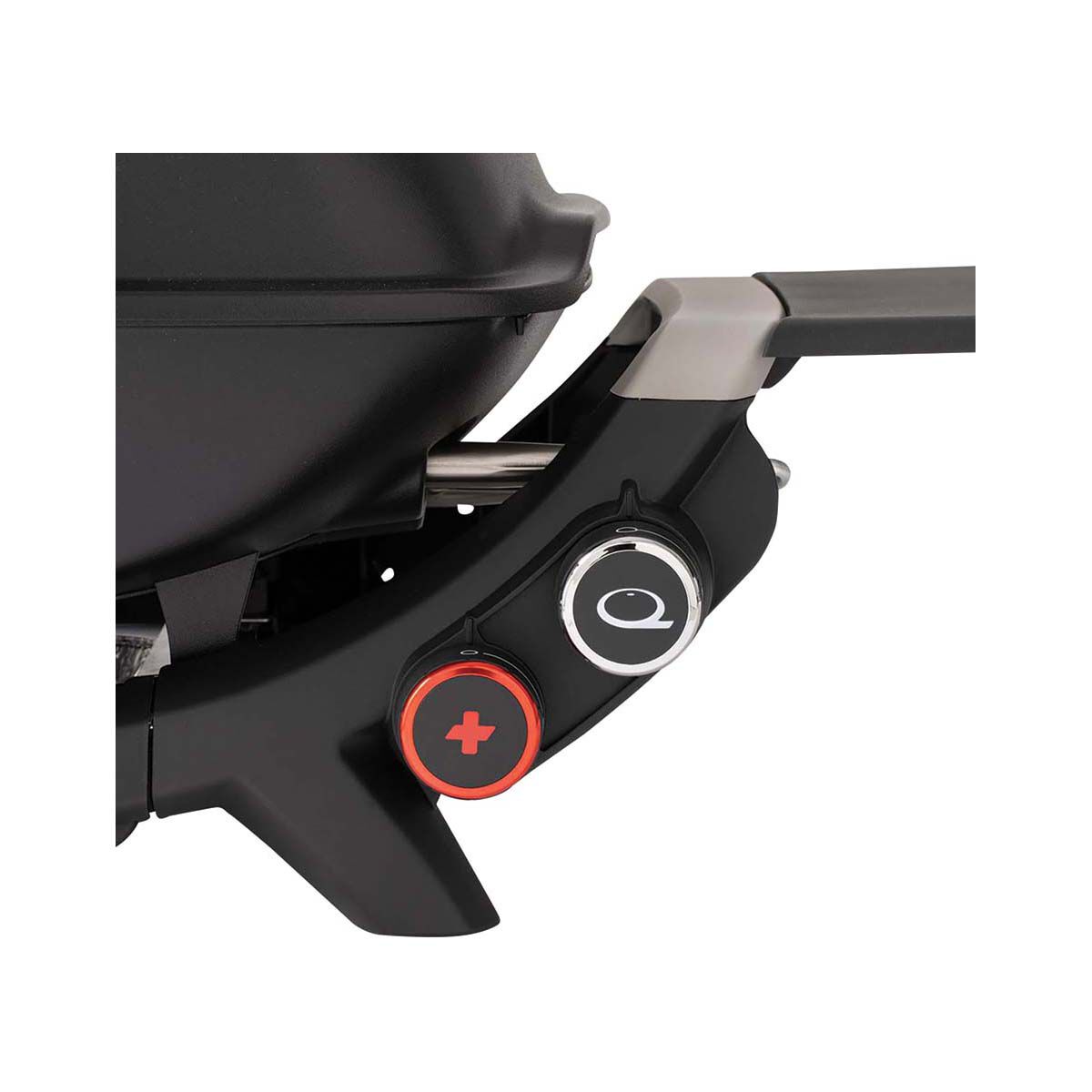 Weber Q+ Midnight Black (Q2600N+) LP BBQ, , bcf_hi-res