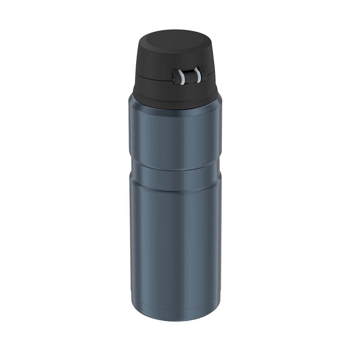 Thermos King Stainless Steel Bottle with Flip Lid 710ml Slate, Slate, bcf_hi-res