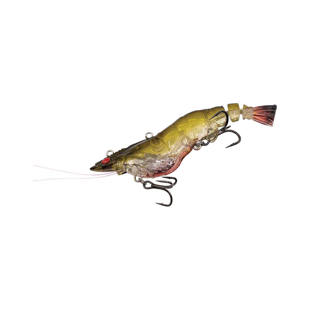 Chasebaits Armour Prawn Hard Body Lure 110mm Green Prawn, Green Prawn, bcf_hi-res