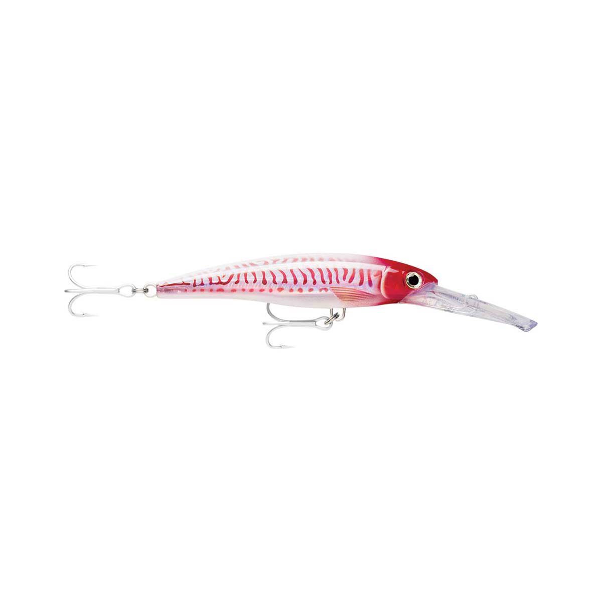 Rapala X-Rap Magnum HD 20 Hard Body Lure 14cm Red Head UV, Red Head UV, bcf_hi-res