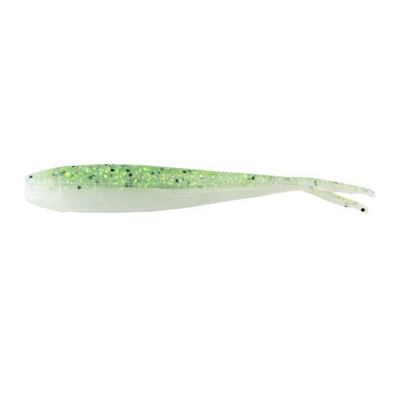 Berkley Gulp! Minnow Soft Plastic Lure 3in Green Haze Fleck, Green Haze Fleck, bcf_hi-res
