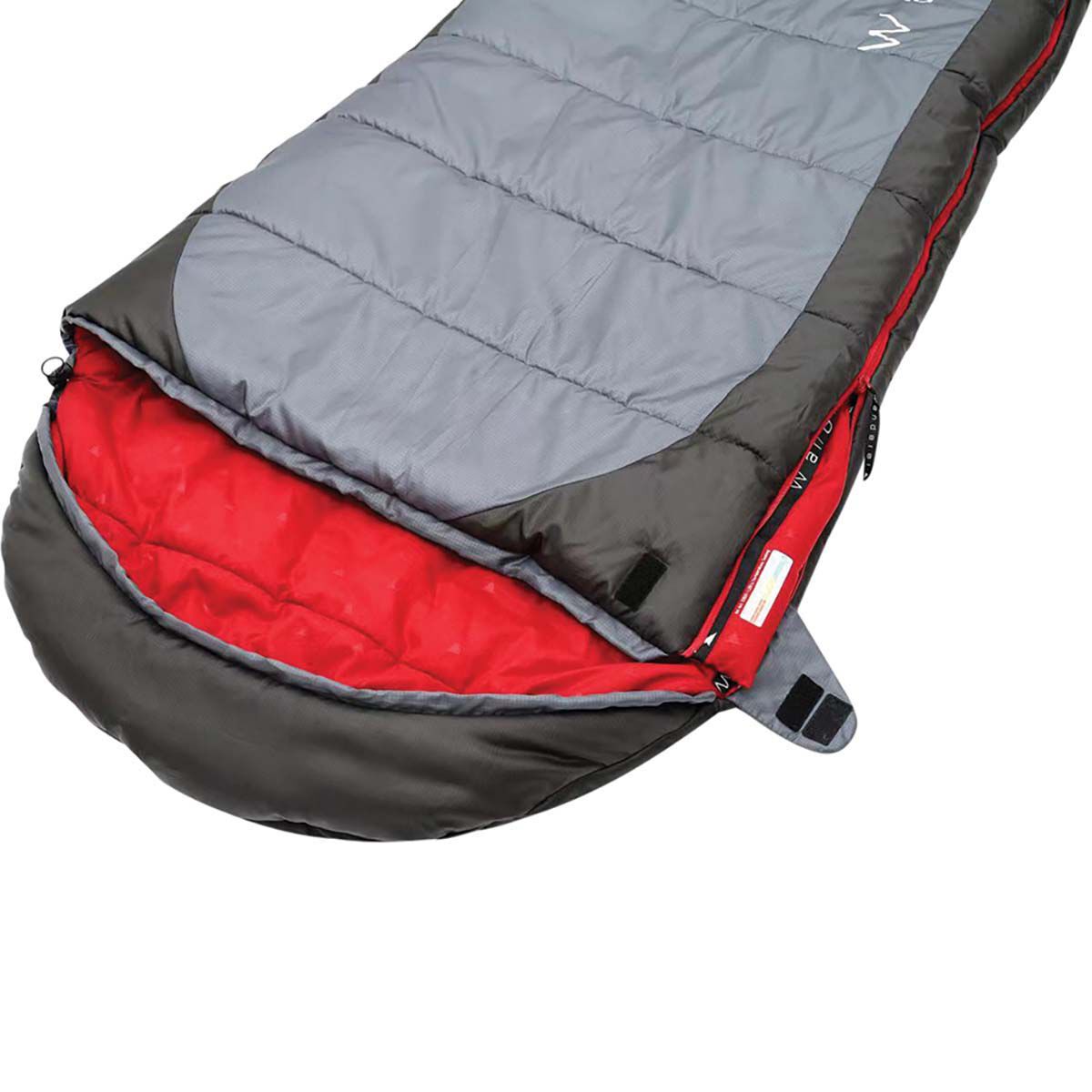 Wanderer LiteFlame -3.2&deg;C Hooded Sleeping Bag, , bcf_hi-res