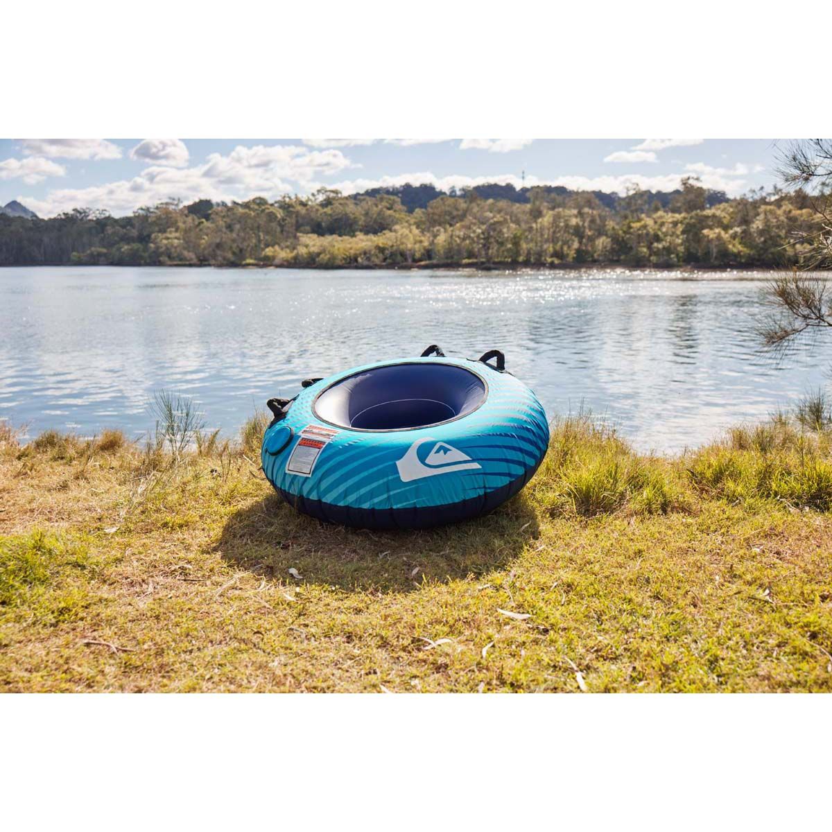 Quiksilver Round 1 Person Tow Tube, , bcf_hi-res