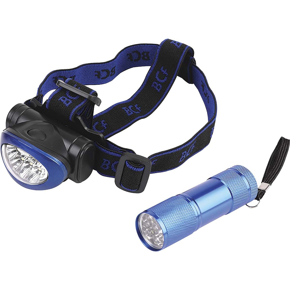 BCF Headlamp and Torch Combo, , bcf_hi-res