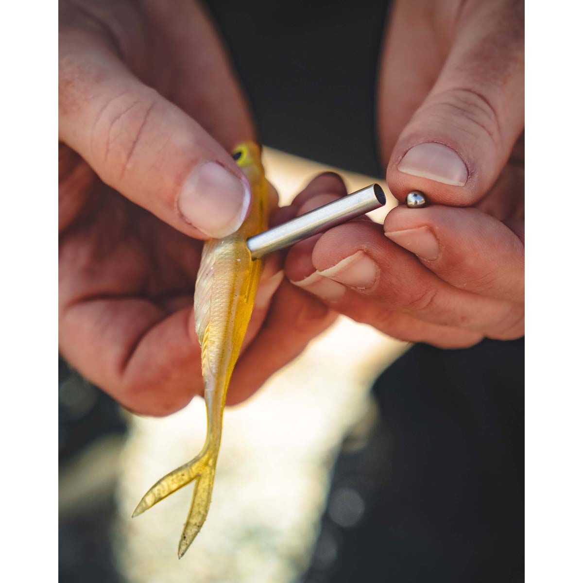 Nomad Live Ops Cobra Shad Soft Plastic Lure 4.5in Arkansas Shiner, Arkansas Shiner, bcf_hi-res