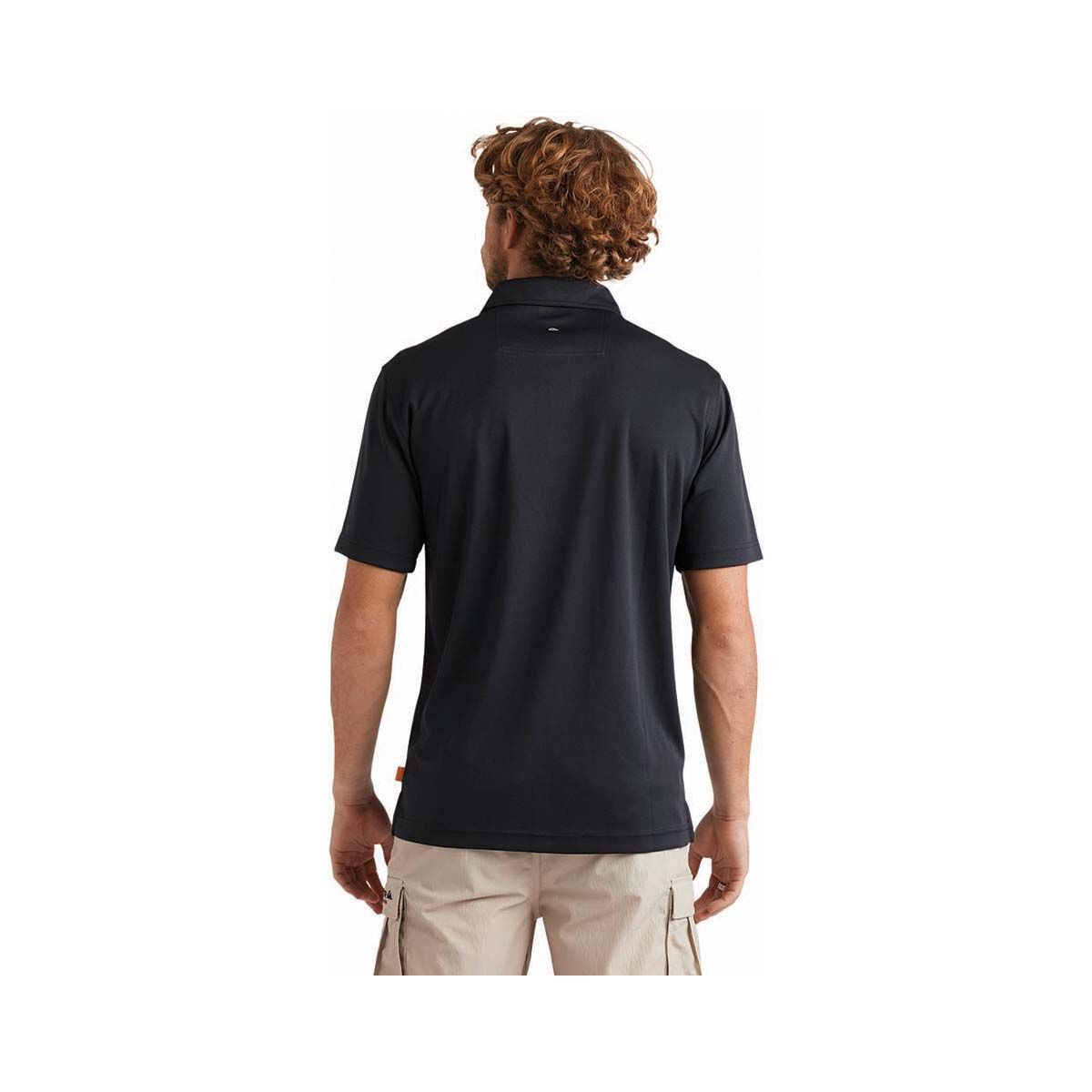 Quiksilver Men's Pacific Polo Black S, Black, bcf_hi-res