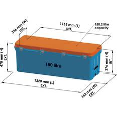 BCF 150L Fish Poly Icebox, , bcf_hi-res
