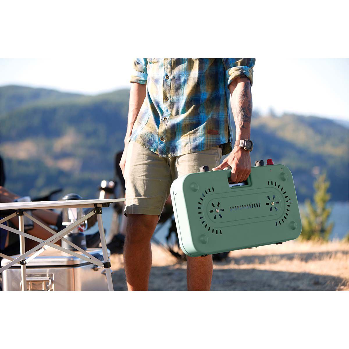 Coleman Cascade 222 Two Burner Stove, , bcf_hi-res