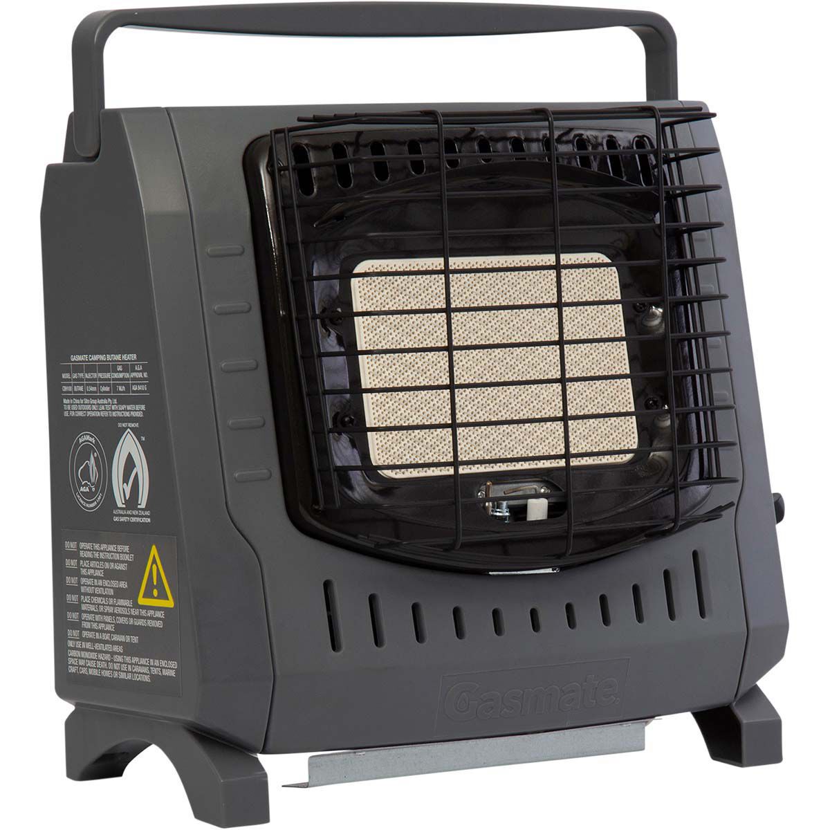 Gasmate Deluxe Butane Heater, , bcf_hi-res