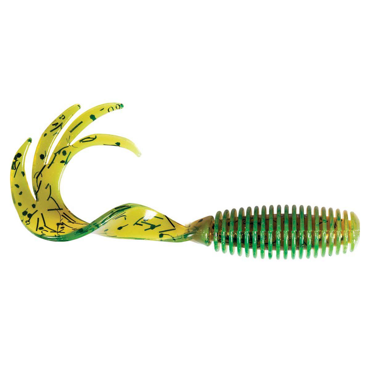 ZMan ST GrubZ Soft Plastic Lure 2.5in 8 Pack Dirty Oil, Dirty Oil, bcf_hi-res