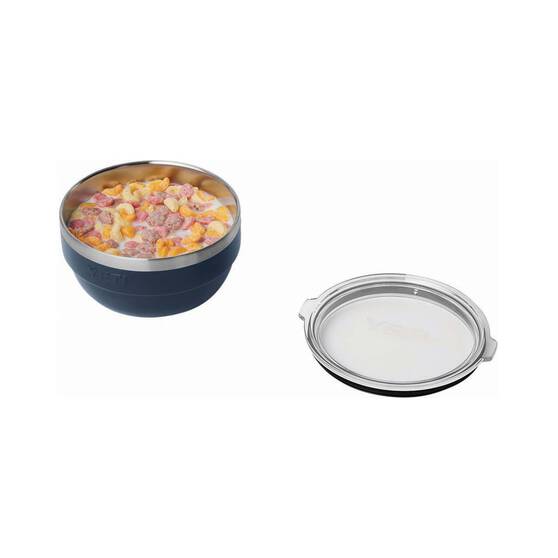 YETI® Rambler® Insulated Bowl 1QT (0.94L) Navy, Navy, bcf_hi-res