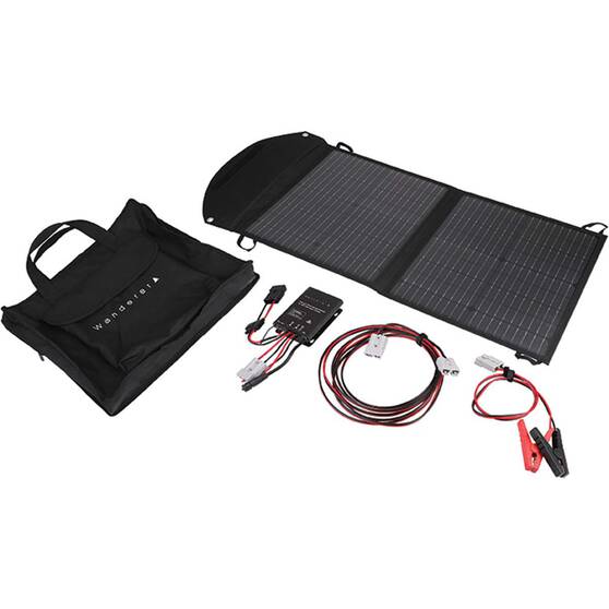 Wanderer 50W Folding Solar Blanket, , bcf_hi-res