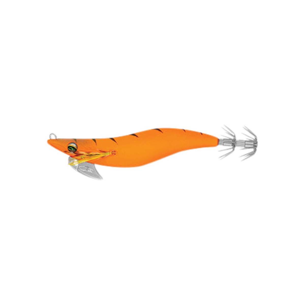 Daiwa Emeraldas Nude V2 Squid Jig 2.5 Mandarine, Mandarine, bcf_hi-res