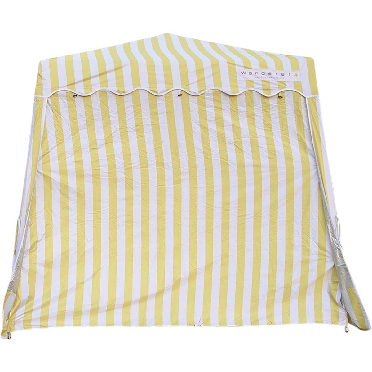 Wanderer Summer Yellow Stripe Gazebo, , bcf_hi-res