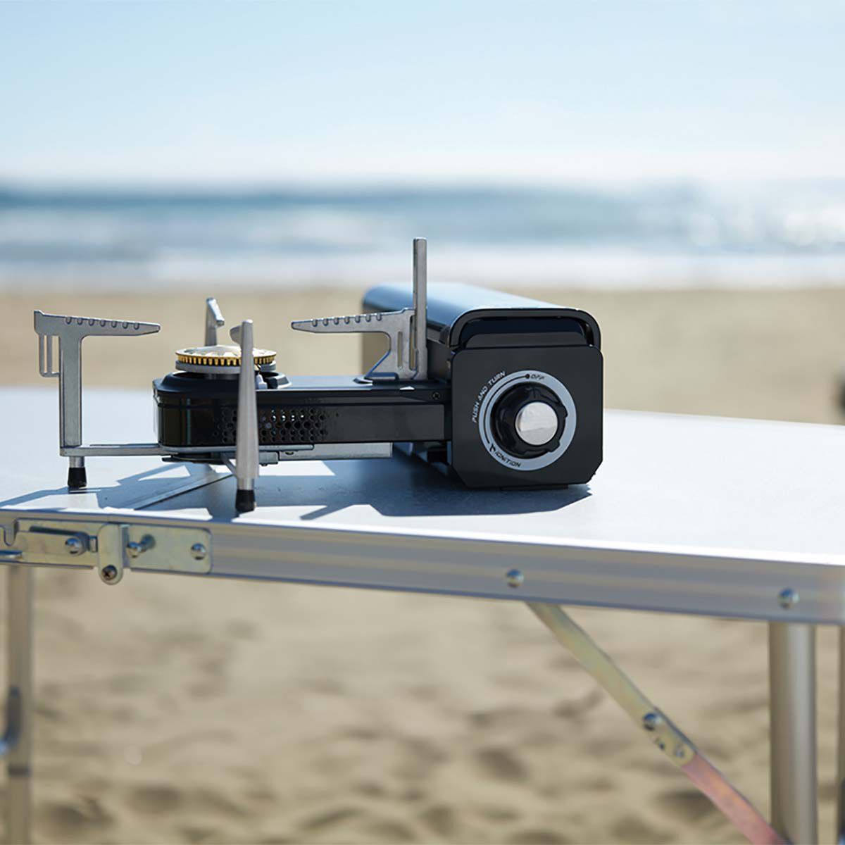 Campmaster Compact Butane Spider Stove, , bcf_hi-res