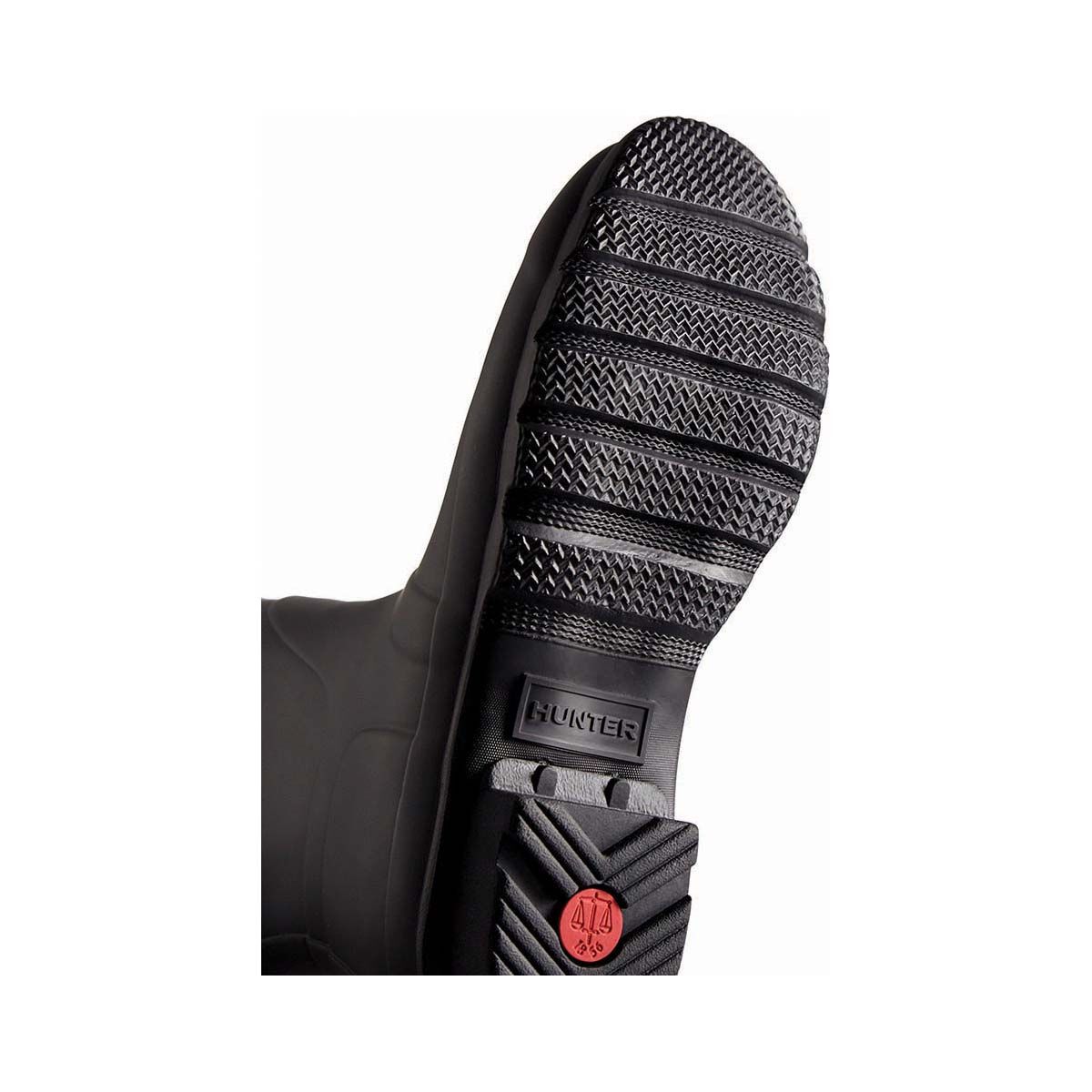 Hunter Women's Original Short Gumboots, Black, bcf_hi-res