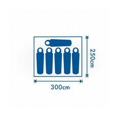 Wanderer Gazebo Hub Tent, , bcf_hi-res