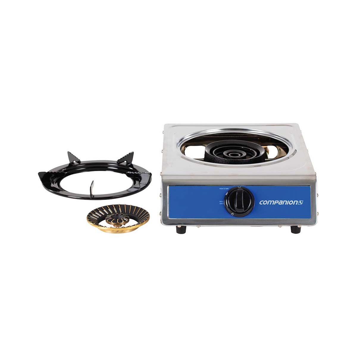 Companion LPG Portable Single Burner Gas Stove, , bcf_hi-res