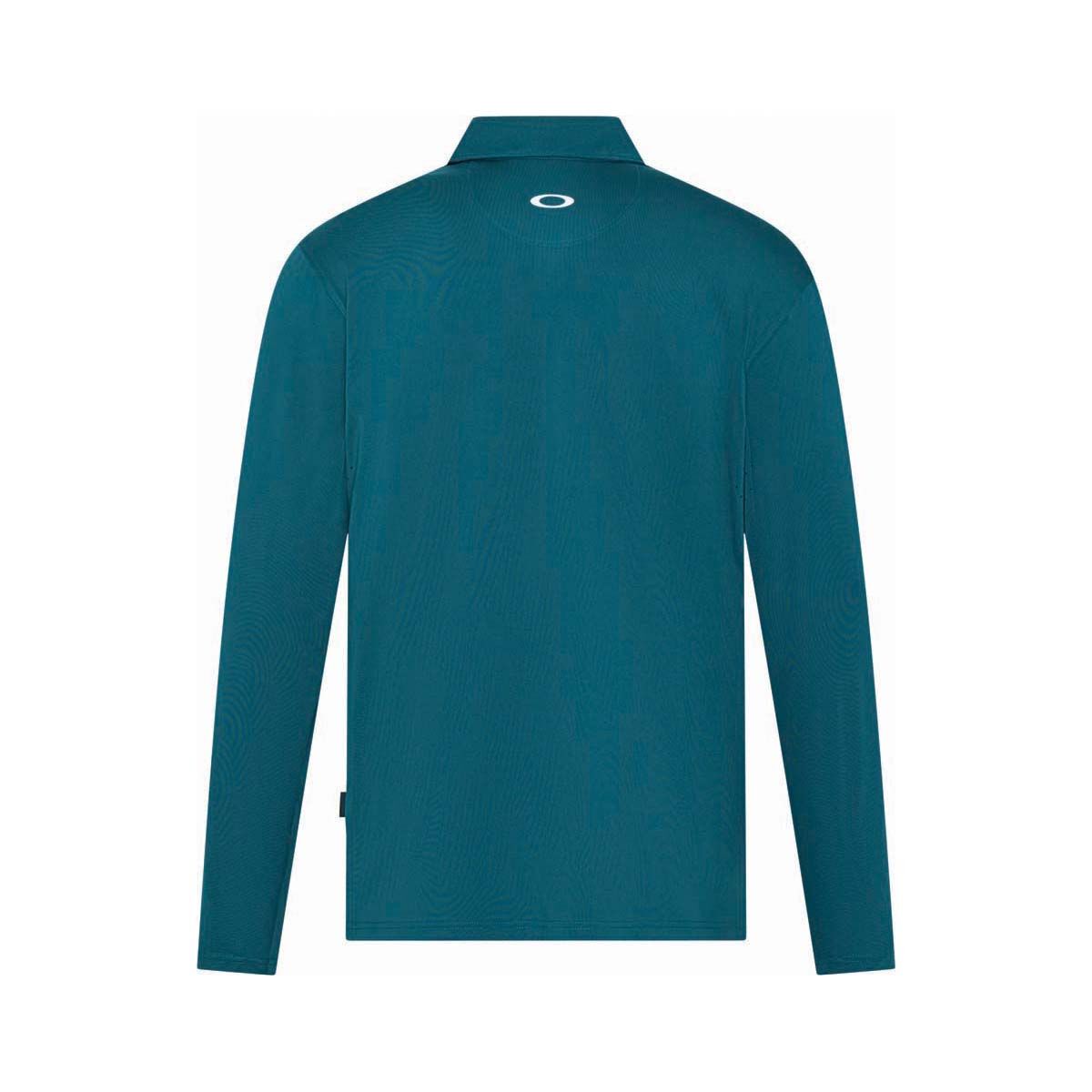 Oakley Men&rsquo;s Elements Short Sleeve Tech Polo, Balsam Green, bcf_hi-res
